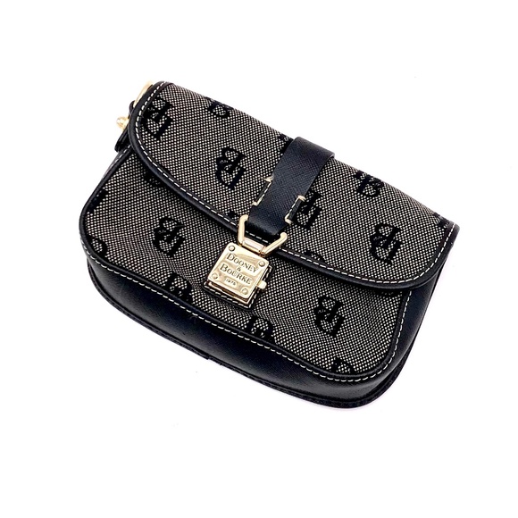 Dooney & Bourke Handbags - Dooney & Bourke Signature Logo Wristlet Clutch